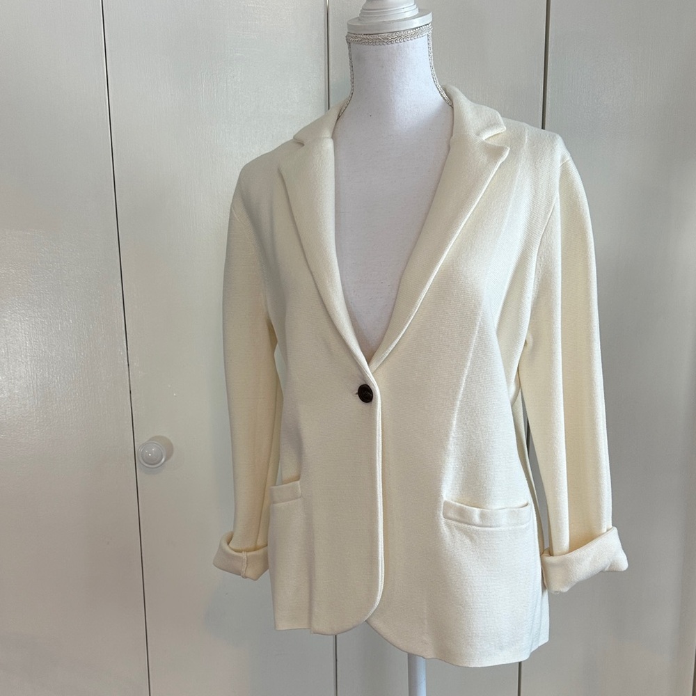 NWT | J. Crew Factory Knit Blazer
